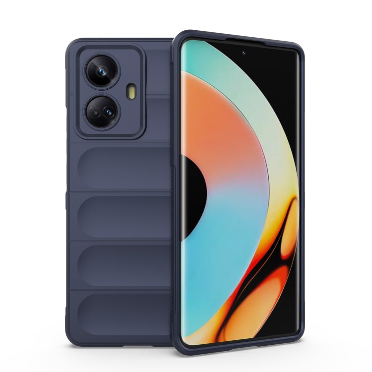 เคสโทรศัพท์ Magic Shield TPU + Flannel, For Realme C65 4G Global, For Realme 10 Pro 5G, For Realme 10 Pro+ 5G, For Realme GT2 Pro