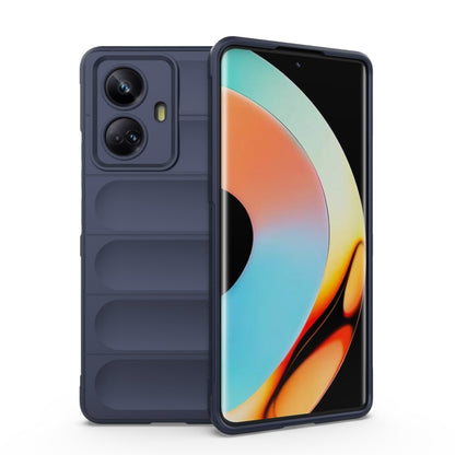 เคสโทรศัพท์ Magic Shield TPU + Flannel, For Realme C65 4G Global, For Realme 10 Pro 5G, For Realme 10 Pro+ 5G, For Realme GT2 Pro
