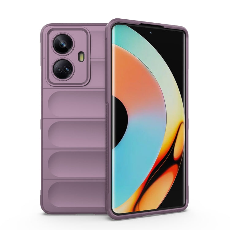 เคสโทรศัพท์ Magic Shield TPU + Flannel, For Realme C65 4G Global, For Realme 10 Pro 5G, For Realme 10 Pro+ 5G, For Realme GT2 Pro