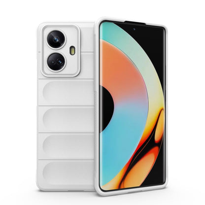 เคสโทรศัพท์ Magic Shield TPU + Flannel, For Realme C65 4G Global, For Realme 10 Pro 5G, For Realme 10 Pro+ 5G, For Realme GT2 Pro