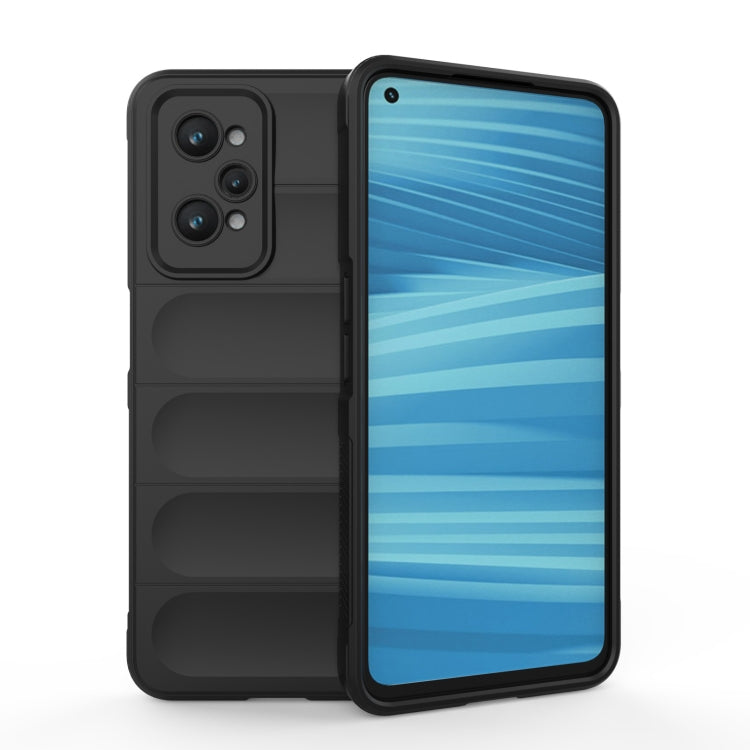 เคสโทรศัพท์ Magic Shield TPU + Flannel, For Realme GT2