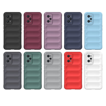 เคสโทรศัพท์ Magic Shield TPU + Flannel, For Realme GT2