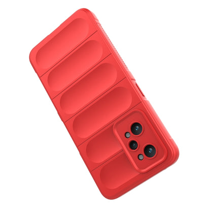 เคสโทรศัพท์ Magic Shield TPU + Flannel, For Realme GT2