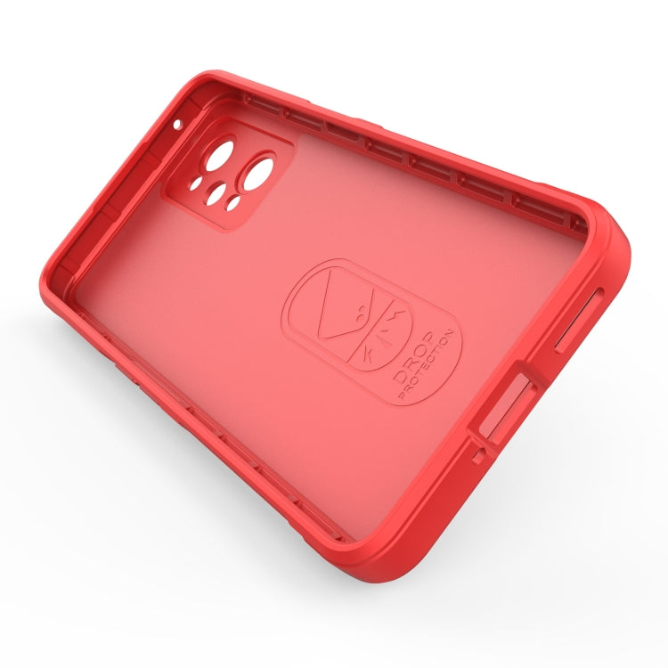 เคสโทรศัพท์ Magic Shield TPU + Flannel, For Realme GT2