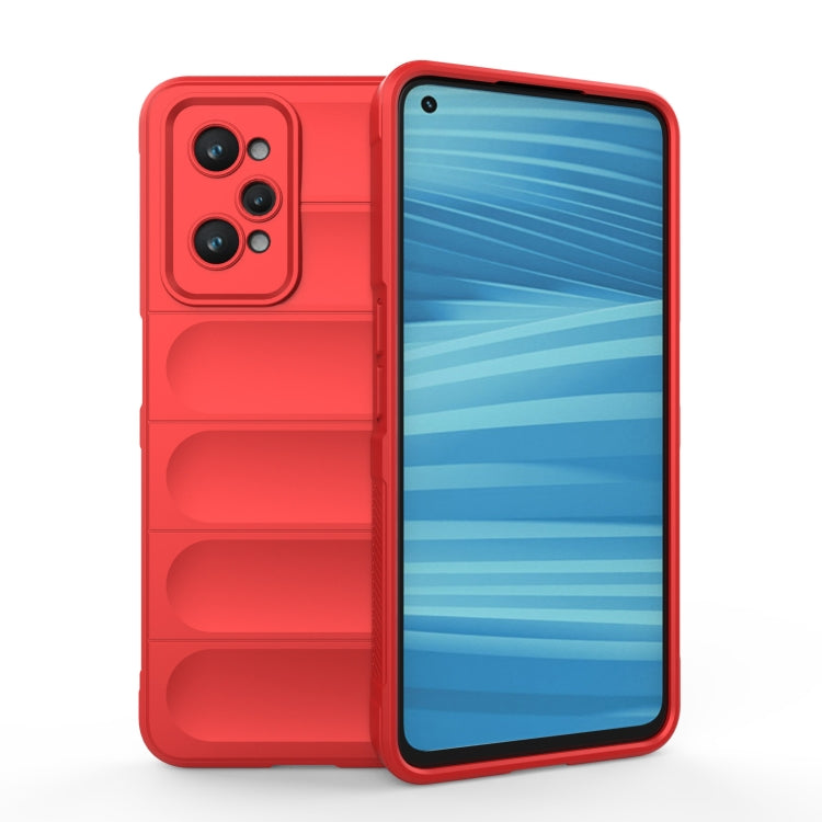 เคสโทรศัพท์ Magic Shield TPU + Flannel, For Realme GT2
