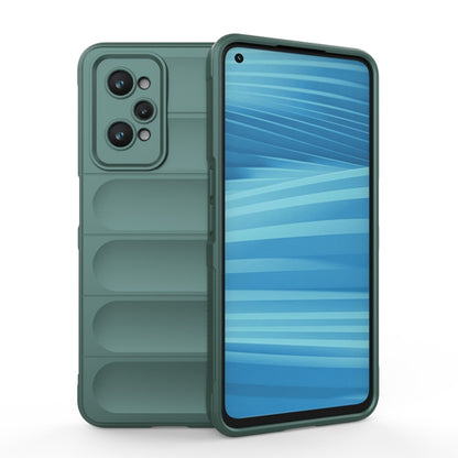 เคสโทรศัพท์ Magic Shield TPU + Flannel, For Realme GT2