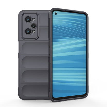 เคสโทรศัพท์ Magic Shield TPU + Flannel, For Realme GT2