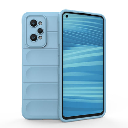เคสโทรศัพท์ Magic Shield TPU + Flannel, For Realme GT2