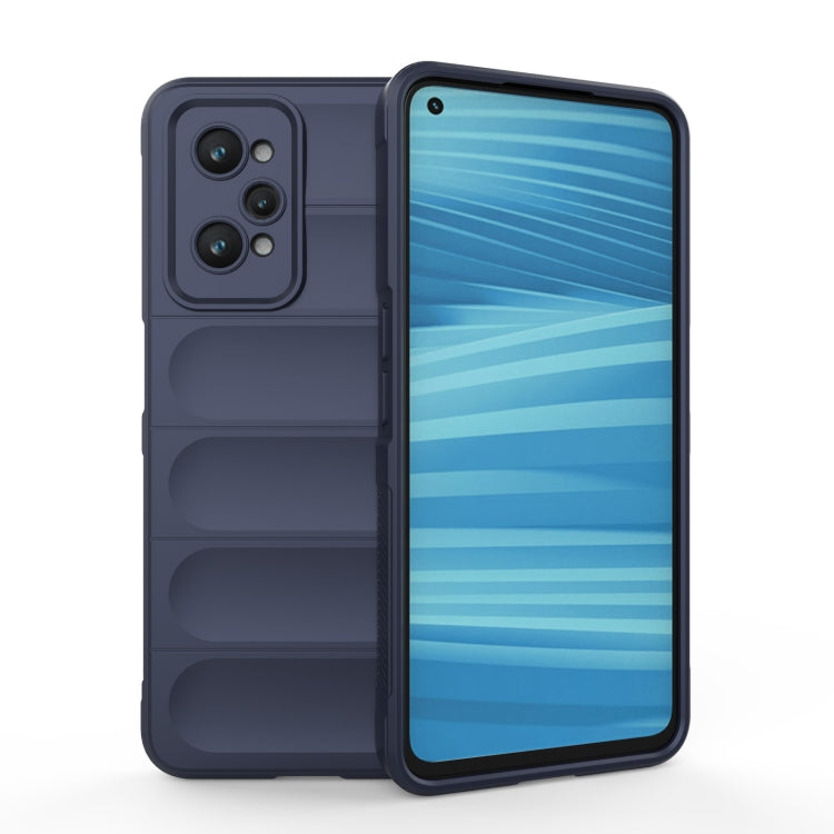 เคสโทรศัพท์ Magic Shield TPU + Flannel, For Realme GT2
