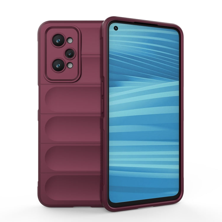 เคสโทรศัพท์ Magic Shield TPU + Flannel, For Realme GT2