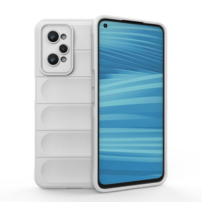 เคสโทรศัพท์ Magic Shield TPU + Flannel, For Realme GT2