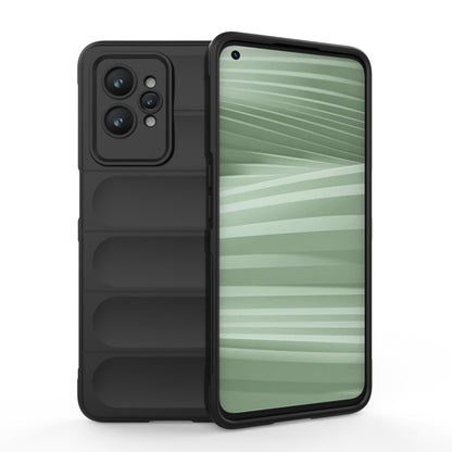 เคสโทรศัพท์ Magic Shield TPU + Flannel, For Realme C65 4G Global, For Realme 10 Pro 5G, For Realme 10 Pro+ 5G, For Realme GT2 Pro