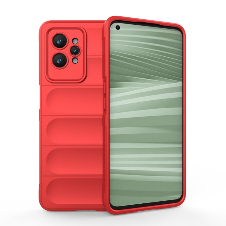 เคสโทรศัพท์ Magic Shield TPU + Flannel, For Realme C65 4G Global, For Realme 10 Pro 5G, For Realme 10 Pro+ 5G, For Realme GT2 Pro