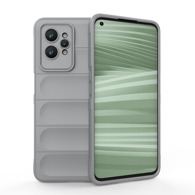 เคสโทรศัพท์ Magic Shield TPU + Flannel, For Realme C65 4G Global, For Realme 10 Pro 5G, For Realme 10 Pro+ 5G, For Realme GT2 Pro