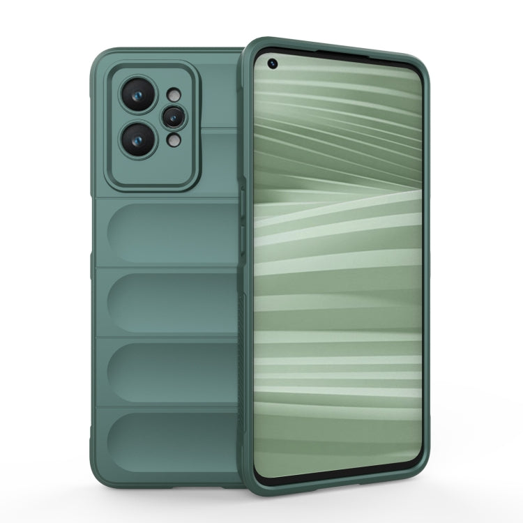 เคสโทรศัพท์ Magic Shield TPU + Flannel, For Realme C65 4G Global, For Realme 10 Pro 5G, For Realme 10 Pro+ 5G, For Realme GT2 Pro