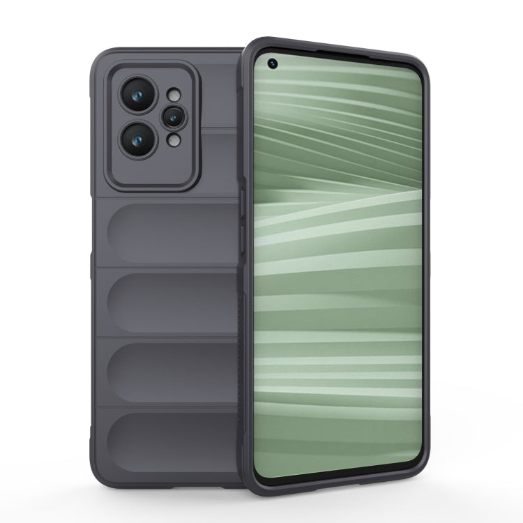 เคสโทรศัพท์ Magic Shield TPU + Flannel, For Realme C65 4G Global, For Realme 10 Pro 5G, For Realme 10 Pro+ 5G, For Realme GT2 Pro
