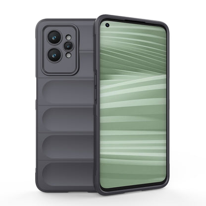 เคสโทรศัพท์ Magic Shield TPU + Flannel, For Realme C65 4G Global, For Realme 10 Pro 5G, For Realme 10 Pro+ 5G, For Realme GT2 Pro