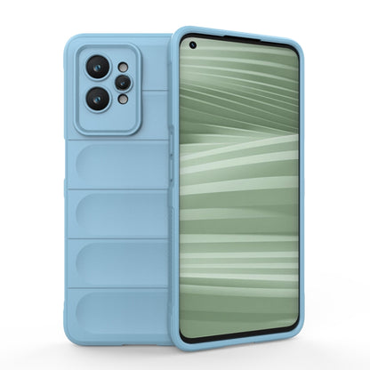 เคสโทรศัพท์ Magic Shield TPU + Flannel, For Realme C65 4G Global, For Realme 10 Pro 5G, For Realme 10 Pro+ 5G, For Realme GT2 Pro