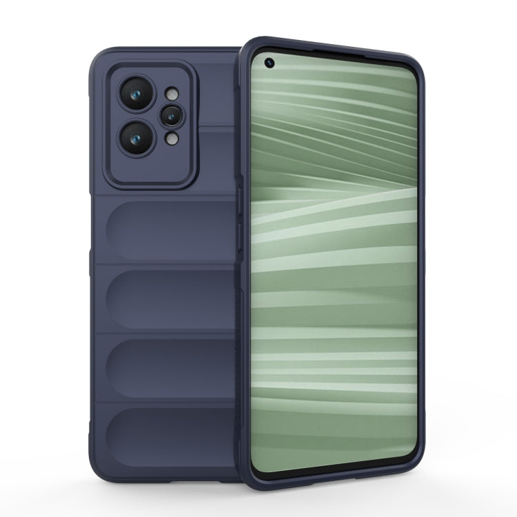 เคสโทรศัพท์ Magic Shield TPU + Flannel, For Realme C65 4G Global, For Realme 10 Pro 5G, For Realme 10 Pro+ 5G, For Realme GT2 Pro