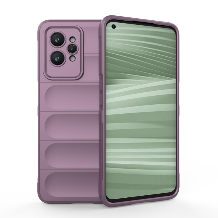 เคสโทรศัพท์ Magic Shield TPU + Flannel, For Realme C65 4G Global, For Realme 10 Pro 5G, For Realme 10 Pro+ 5G, For Realme GT2 Pro