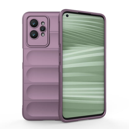 เคสโทรศัพท์ Magic Shield TPU + Flannel, For Realme C65 4G Global, For Realme 10 Pro 5G, For Realme 10 Pro+ 5G, For Realme GT2 Pro