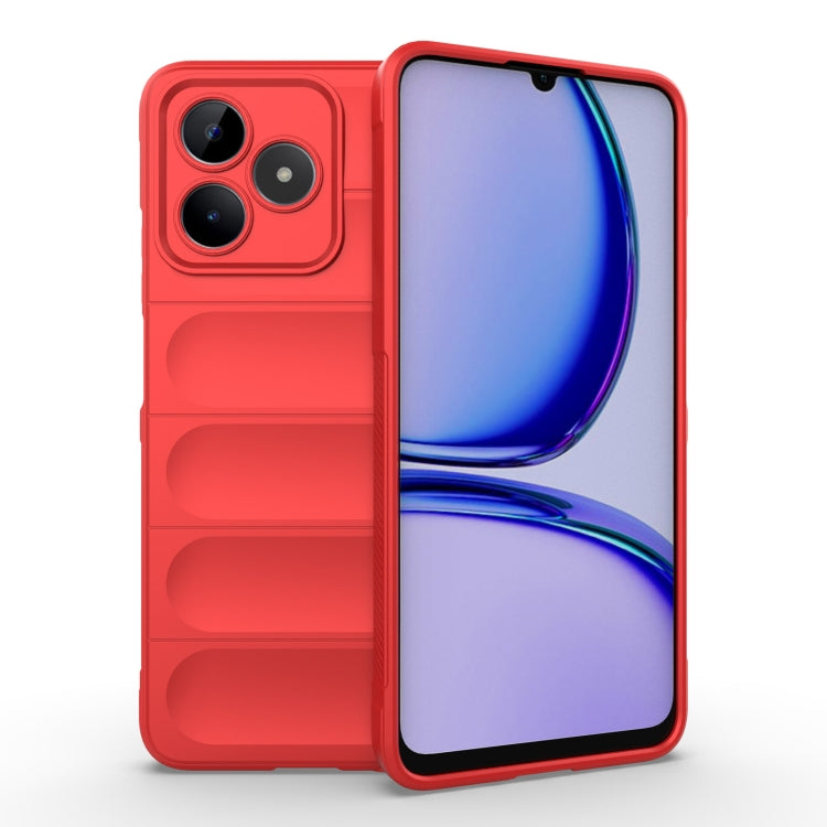 เคสโทรศัพท์ Magic Shield TPU + Flannel, For Realme 11 5G, For Realme 11 5G Global, For Realme C53 4G, For Realme 11 Pro 5G/11 Pro+ 5G