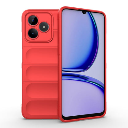 เคสโทรศัพท์ Magic Shield TPU + Flannel, For Realme 11 5G, For Realme 11 5G Global, For Realme C53 4G, For Realme 11 Pro 5G/11 Pro+ 5G