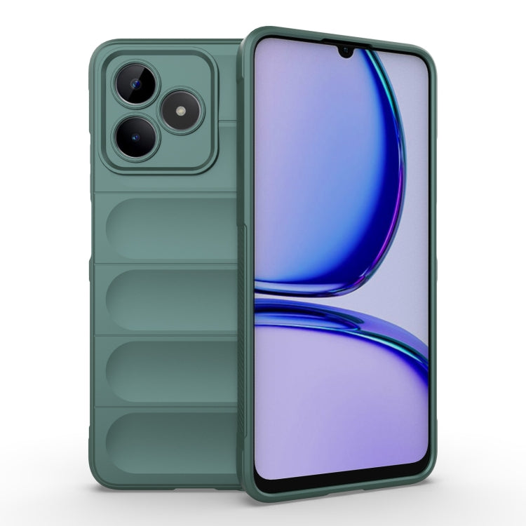 เคสโทรศัพท์ Magic Shield TPU + Flannel, For Realme 11 5G, For Realme 11 5G Global, For Realme C53 4G, For Realme 11 Pro 5G/11 Pro+ 5G