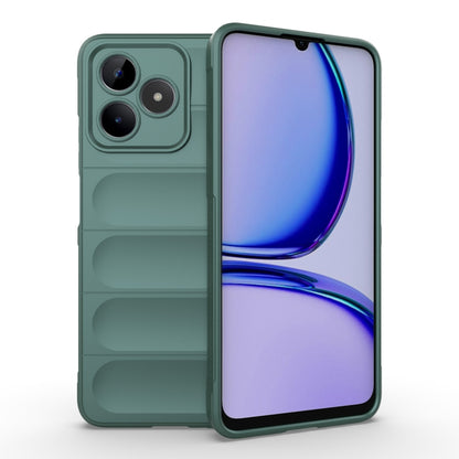 เคสโทรศัพท์ Magic Shield TPU + Flannel, For Realme 11 5G, For Realme 11 5G Global, For Realme C53 4G, For Realme 11 Pro 5G/11 Pro+ 5G