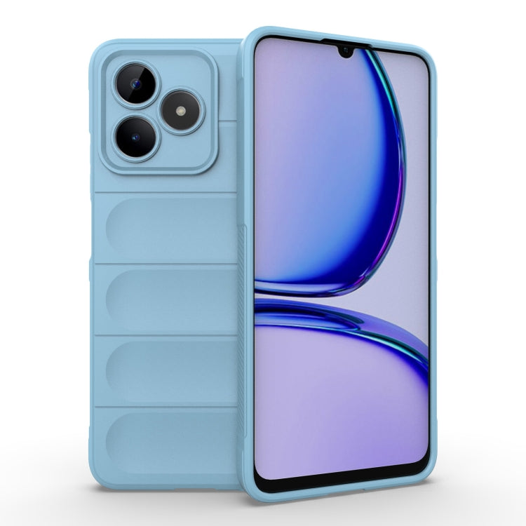 เคสโทรศัพท์ Magic Shield TPU + Flannel, For Realme 11 5G, For Realme 11 5G Global, For Realme C53 4G, For Realme 11 Pro 5G/11 Pro+ 5G