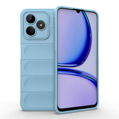 เคสโทรศัพท์ Magic Shield TPU + Flannel, For Realme 11 5G, For Realme 11 5G Global, For Realme C53 4G, For Realme 11 Pro 5G/11 Pro+ 5G