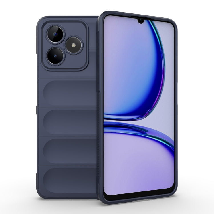 เคสโทรศัพท์ Magic Shield TPU + Flannel, For Realme 11 5G, For Realme 11 5G Global, For Realme C53 4G, For Realme 11 Pro 5G/11 Pro+ 5G