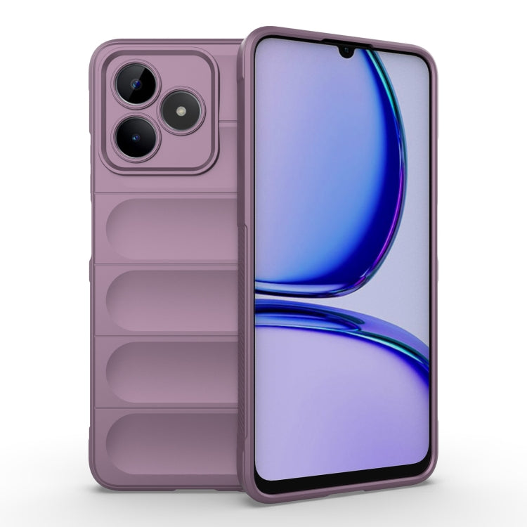 เคสโทรศัพท์ Magic Shield TPU + Flannel, For Realme 11 5G, For Realme 11 5G Global, For Realme C53 4G, For Realme 11 Pro 5G/11 Pro+ 5G