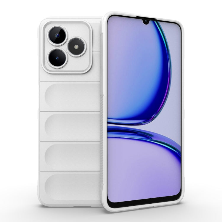 เคสโทรศัพท์ Magic Shield TPU + Flannel, For Realme 11 5G, For Realme 11 5G Global, For Realme C53 4G, For Realme 11 Pro 5G/11 Pro+ 5G