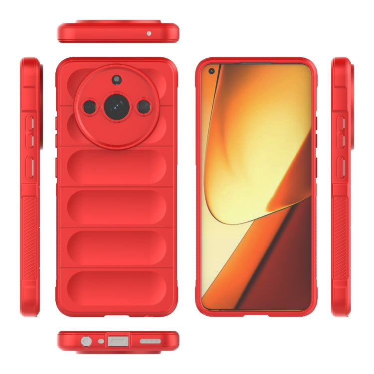 เคสโทรศัพท์ Magic Shield TPU + Flannel, For Realme 11 5G, For Realme 11 5G Global, For Realme C53 4G, For Realme 11 Pro 5G/11 Pro+ 5G