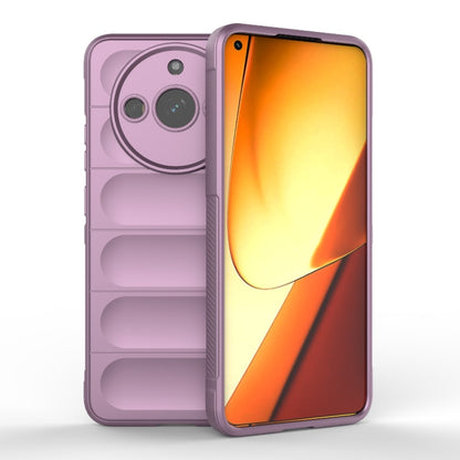 เคสโทรศัพท์ Magic Shield TPU + Flannel, For Realme 11 5G, For Realme 11 5G Global, For Realme C53 4G, For Realme 11 Pro 5G/11 Pro+ 5G