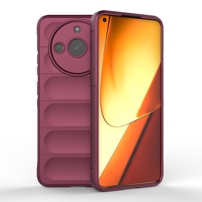 เคสโทรศัพท์ Magic Shield TPU + Flannel, For Realme 11 5G, For Realme 11 5G Global, For Realme C53 4G, For Realme 11 Pro 5G/11 Pro+ 5G
