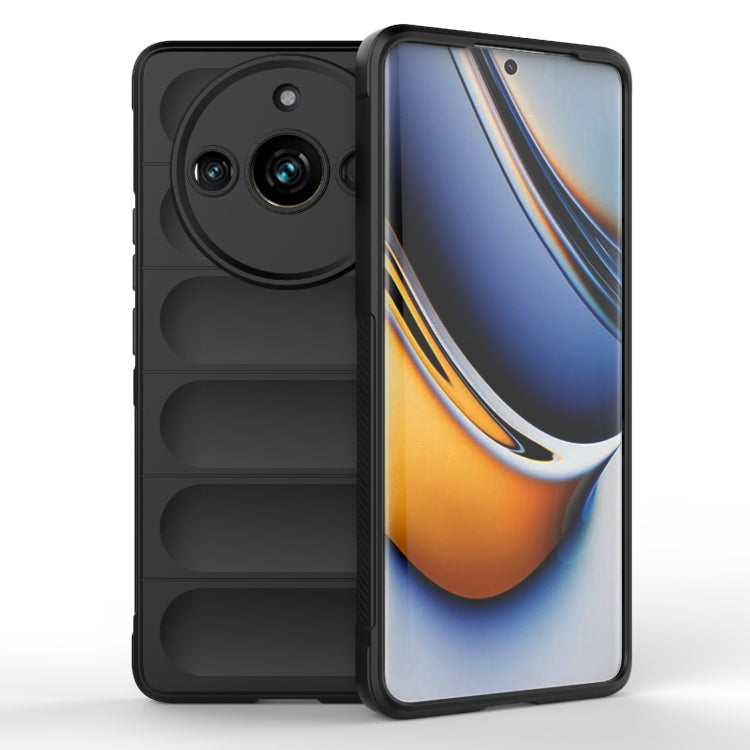เคสโทรศัพท์ Magic Shield TPU + Flannel, For Realme 11 5G, For Realme 11 5G Global, For Realme C53 4G, For Realme 11 Pro 5G/11 Pro+ 5G