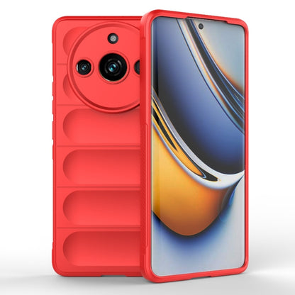 เคสโทรศัพท์ Magic Shield TPU + Flannel, For Realme 11 5G, For Realme 11 5G Global, For Realme C53 4G, For Realme 11 Pro 5G/11 Pro+ 5G