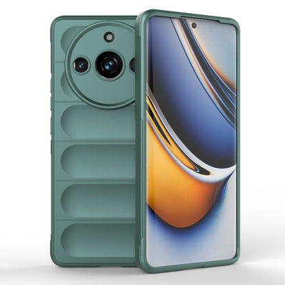 เคสโทรศัพท์ Magic Shield TPU + Flannel, For Realme 11 5G, For Realme 11 5G Global, For Realme C53 4G, For Realme 11 Pro 5G/11 Pro+ 5G