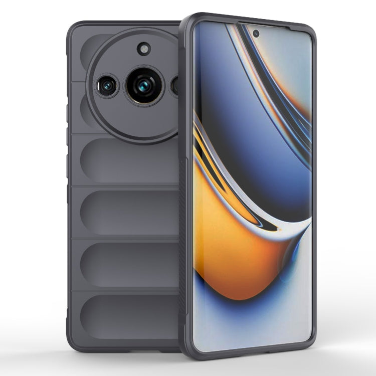 เคสโทรศัพท์ Magic Shield TPU + Flannel, For Realme 11 5G, For Realme 11 5G Global, For Realme C53 4G, For Realme 11 Pro 5G/11 Pro+ 5G