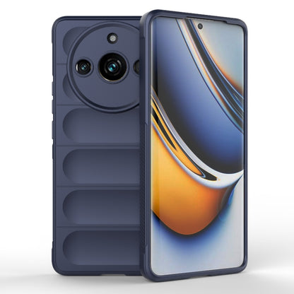 เคสโทรศัพท์ Magic Shield TPU + Flannel, For Realme 11 5G, For Realme 11 5G Global, For Realme C53 4G, For Realme 11 Pro 5G/11 Pro+ 5G