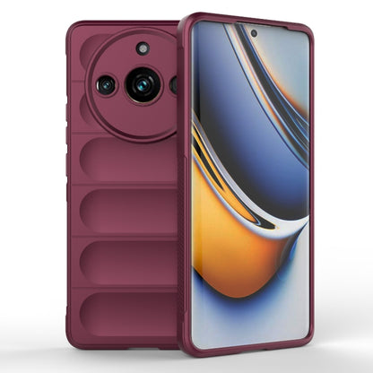 เคสโทรศัพท์ Magic Shield TPU + Flannel, For Realme 11 5G, For Realme 11 5G Global, For Realme C53 4G, For Realme 11 Pro 5G/11 Pro+ 5G