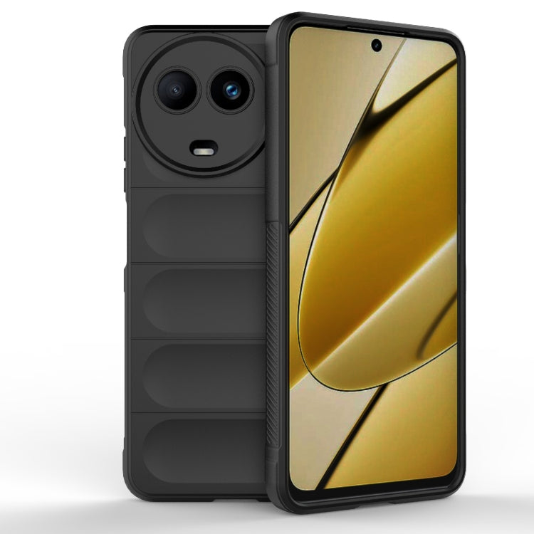 เคสโทรศัพท์ Magic Shield TPU + Flannel, For Realme 11 5G, For Realme 11 5G Global, For Realme C53 4G, For Realme 11 Pro 5G/11 Pro+ 5G