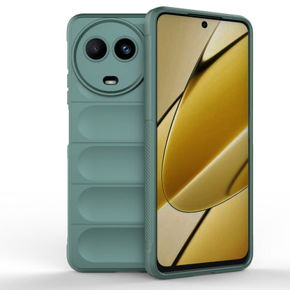 เคสโทรศัพท์ Magic Shield TPU + Flannel, For Realme 11 5G, For Realme 11 5G Global, For Realme C53 4G, For Realme 11 Pro 5G/11 Pro+ 5G