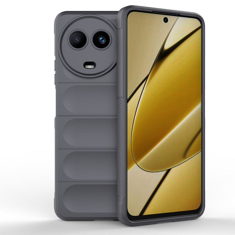 เคสโทรศัพท์ Magic Shield TPU + Flannel, For Realme 11 5G, For Realme 11 5G Global, For Realme C53 4G, For Realme 11 Pro 5G/11 Pro+ 5G