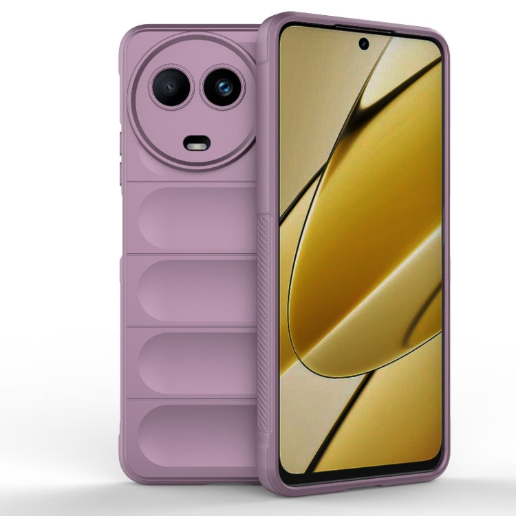 เคสโทรศัพท์ Magic Shield TPU + Flannel, For Realme 11 5G, For Realme 11 5G Global, For Realme C53 4G, For Realme 11 Pro 5G/11 Pro+ 5G