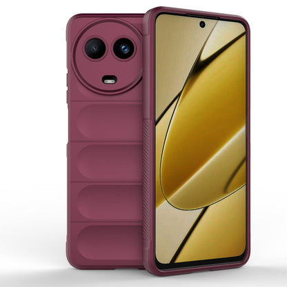 เคสโทรศัพท์ Magic Shield TPU + Flannel, For Realme 11 5G, For Realme 11 5G Global, For Realme C53 4G, For Realme 11 Pro 5G/11 Pro+ 5G