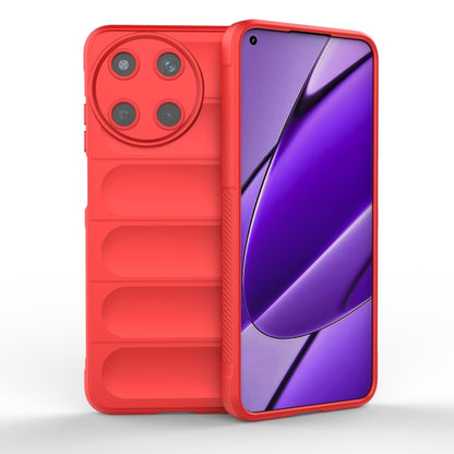เคสโทรศัพท์ Magic Shield TPU + Flannel, For Realme 12+ 5G Global, For Realme 12 Pro 5G / 12 Pro+, For Realme C67 4G Global, For Realme 11 4G Global