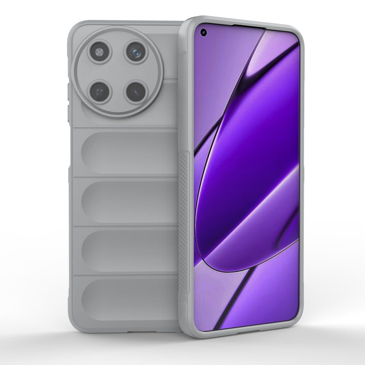 เคสโทรศัพท์ Magic Shield TPU + Flannel, For Realme 12+ 5G Global, For Realme 12 Pro 5G / 12 Pro+, For Realme C67 4G Global, For Realme 11 4G Global